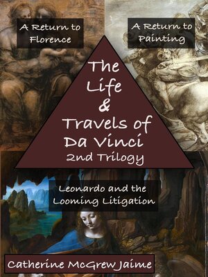 cover image of The Life and Travels of da Vinci 2nd Trilogy